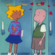 Patti Mayonnaise and Doug Funnie not practicing social distancing, because the ‘90s were different.